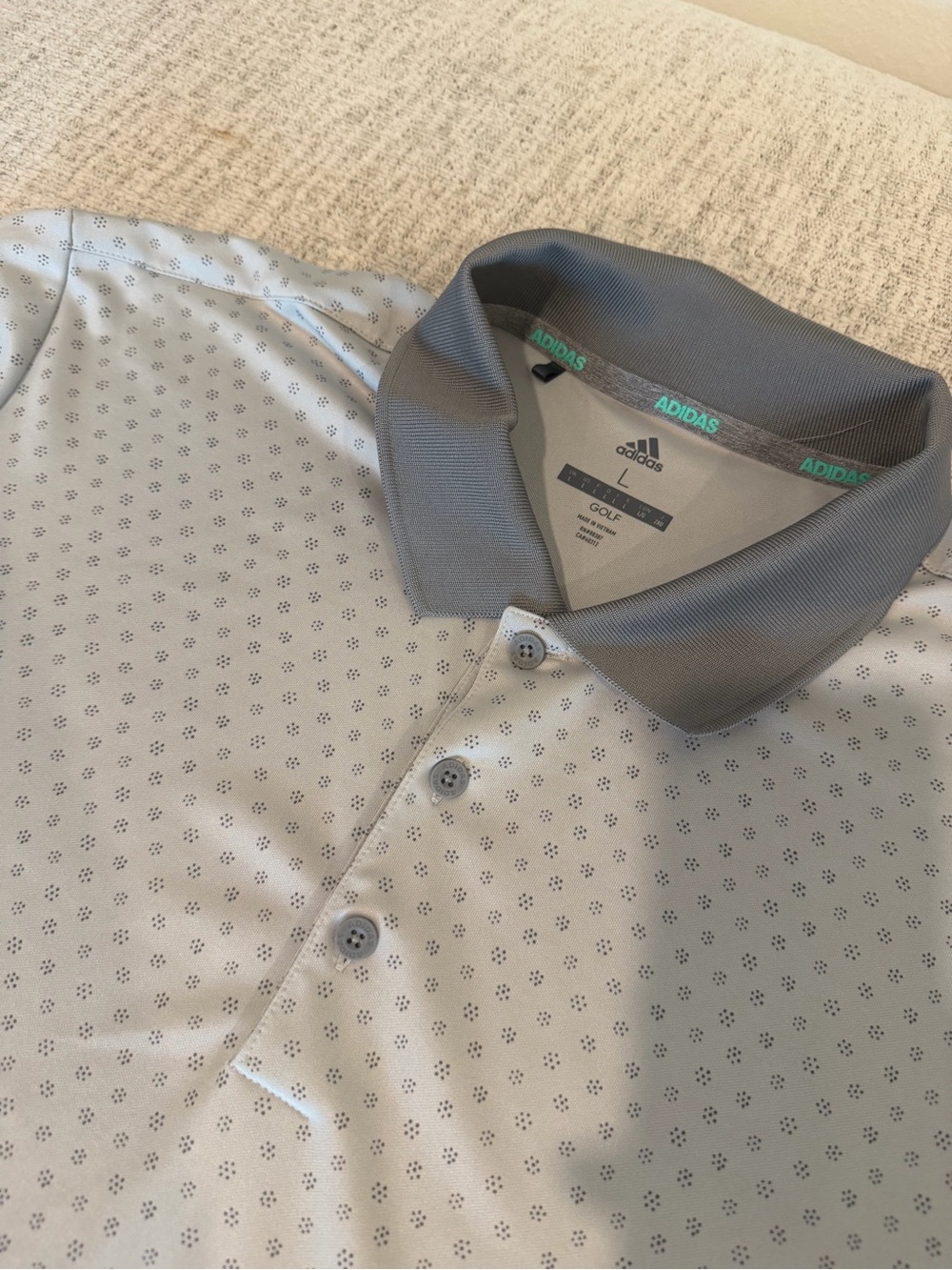 Adidas Golf performance polo in men’s Large ⛳️